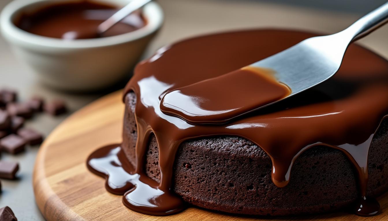 Glacage Chocolat Thermomixnull