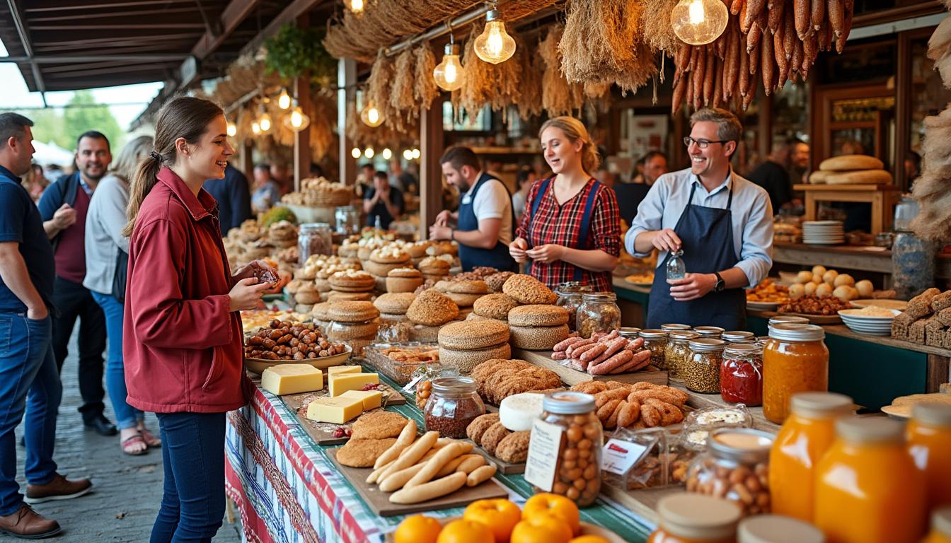 découvrez notre magazin romanesc proposant une sélection de produits traditionnels pour savourer l'authenticité des recettes roumaines chez vous.