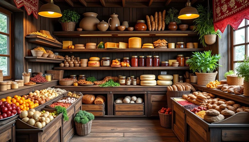 découvrez notre magasin roumain offrant une sélection de produits traditionnels et de saveurs authentiques pour une expérience culinaire unique.