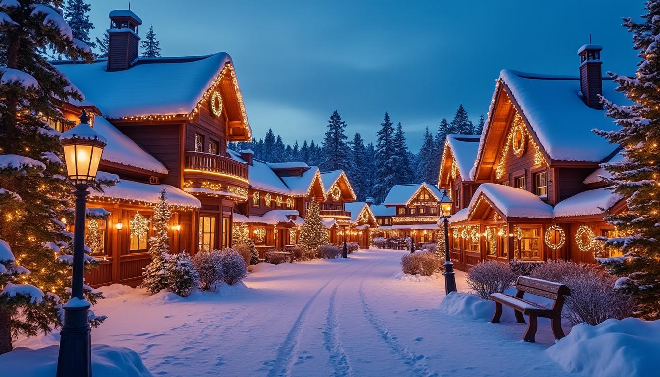 découvrez les activités incontournables à rovaniemi, la capitale de la laponie finlandaise, entre aventures en pleine nature, visites culturelles et expériences uniques au cercle polaire arctique.