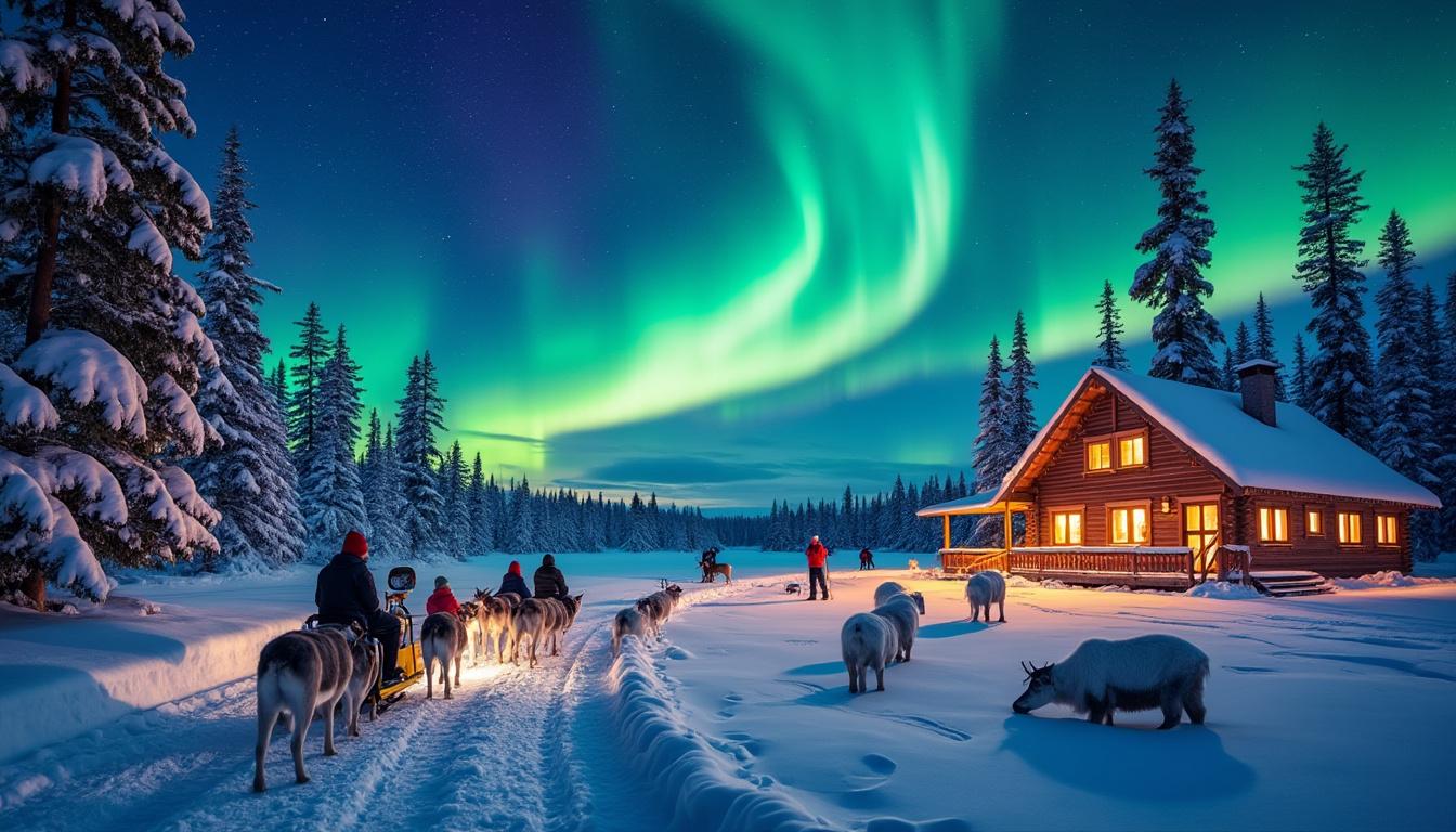 Rovaniemi : Top activités à ne pas manquer
