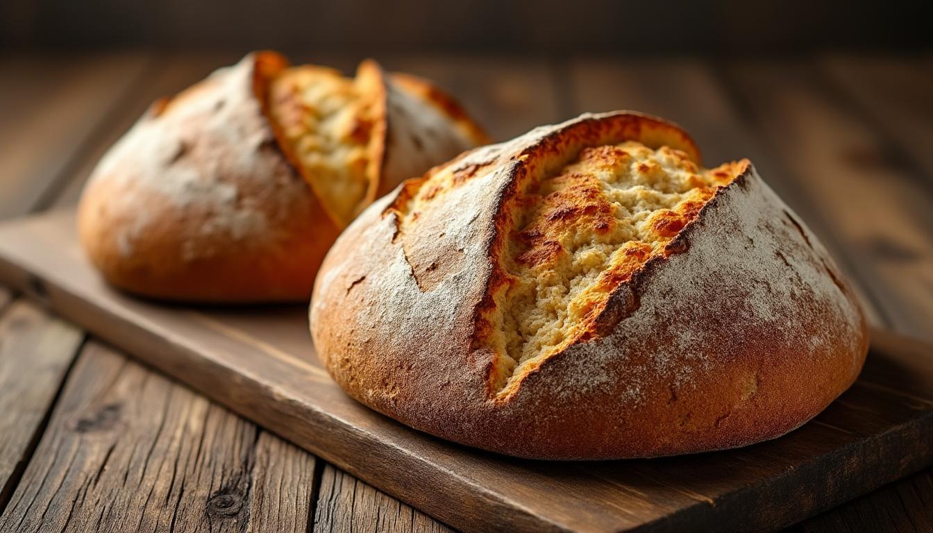 découvrez comment réaliser un pain maison moelleux avec une croûte dorée facilement grâce à notre recette simple et rapide. parfait pour des moments gourmands à la maison !