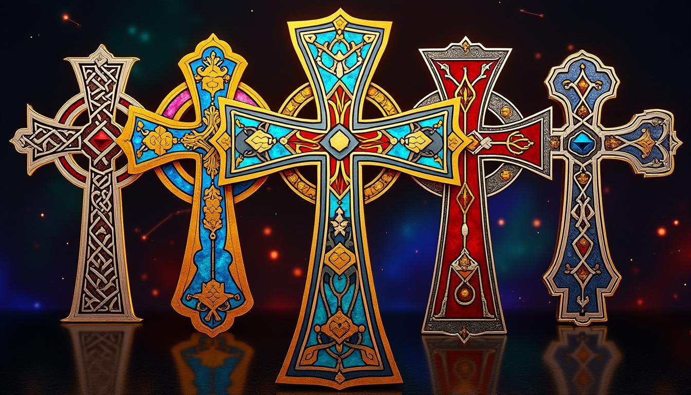 découvrez la signification des croix et symboles à travers différentes cultures, un voyage enrichissant pour mieux comprendre leurs origines et interprétations.