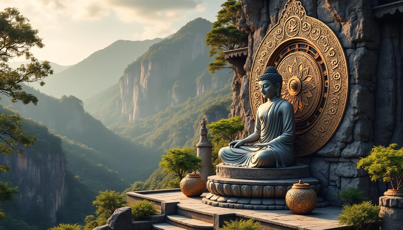 explorez les principaux symboles bouddhistes et découvrez leur signification profonde pour mieux comprendre la philosophie et la culture bouddhistes.
