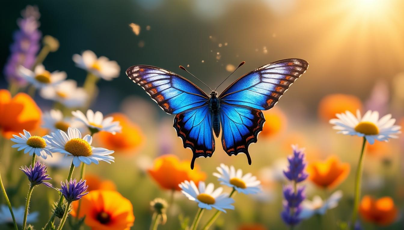 découvrez la signification profonde du papillon, symbole de transformation et de liberté, et explorez les messages cachés derrière cet insecte fascinant.