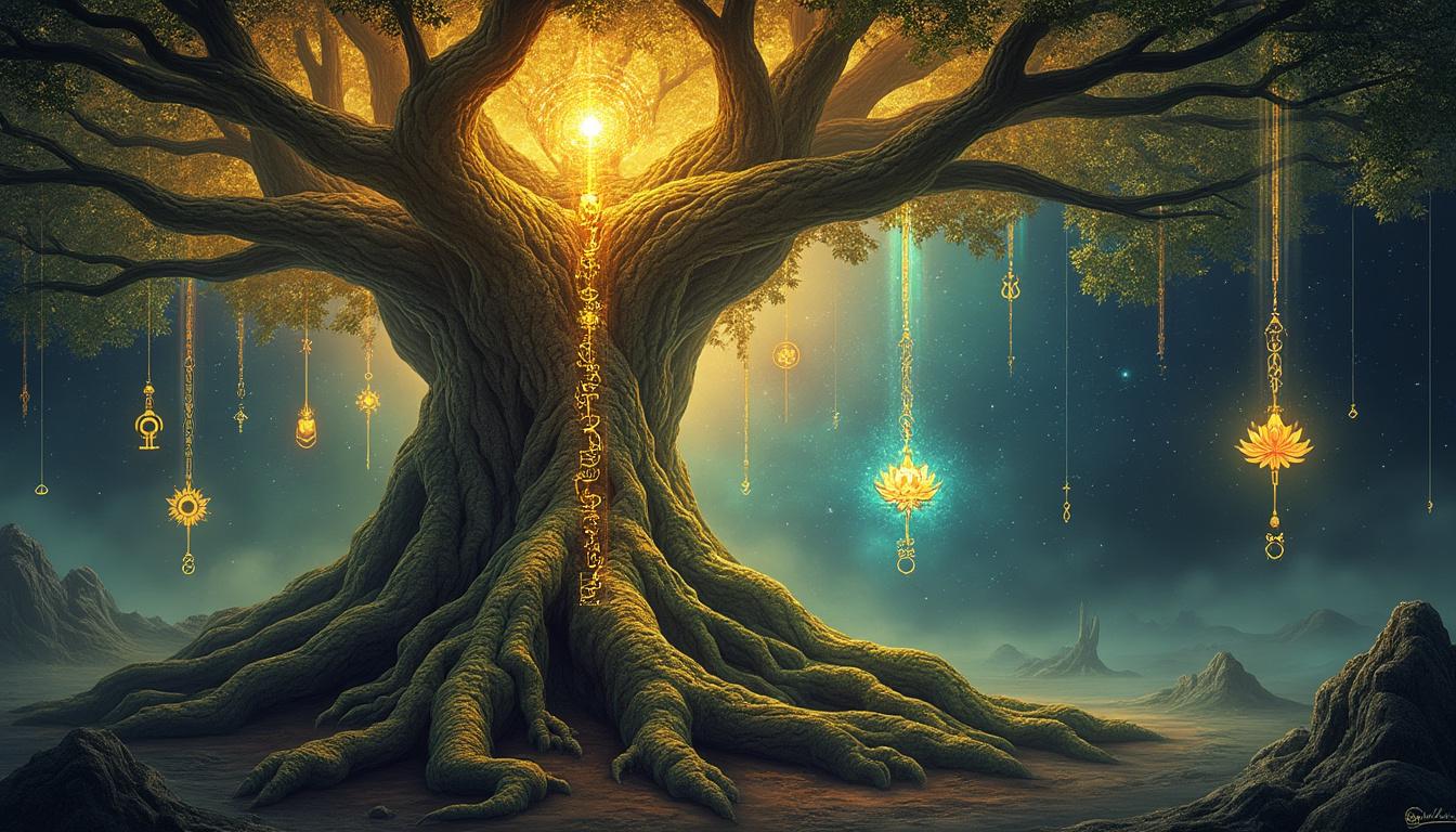 découvrez les origines profondes et les significations cachées du symbole de l'arbre de vie, un emblème universel de sagesse, de croissance et de connexion.