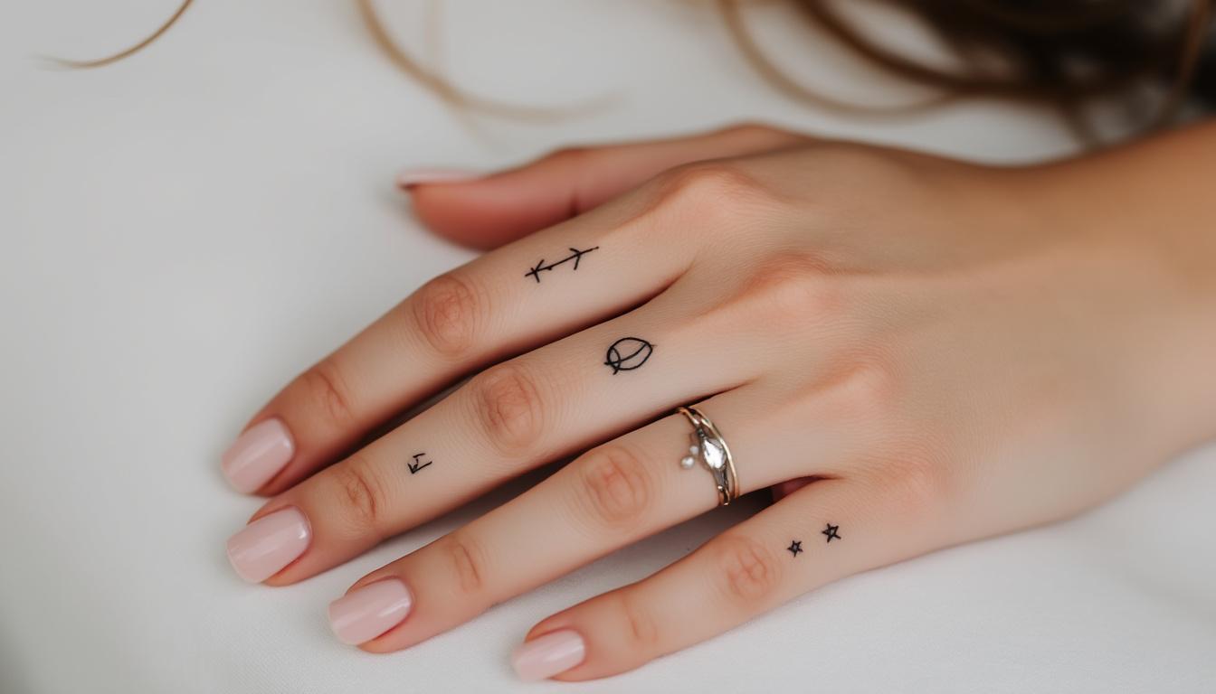 découvrez les symboles de tatouage populaires sur les doigts pour femmes et leur signification unique. trouvez l'inspiration pour un tatouage discret et expressif.