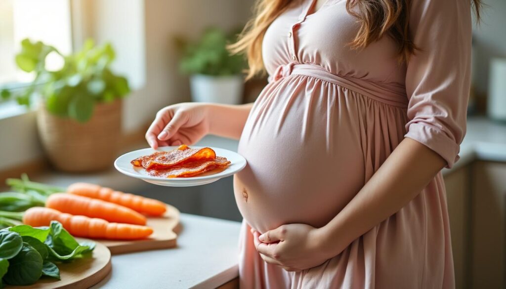 découvrez ce qu'il faut savoir sur la consommation de bacon pendant la grossesse, ses risques et conseils pour une alimentation sûre et équilibrée pour les femmes enceintes.
