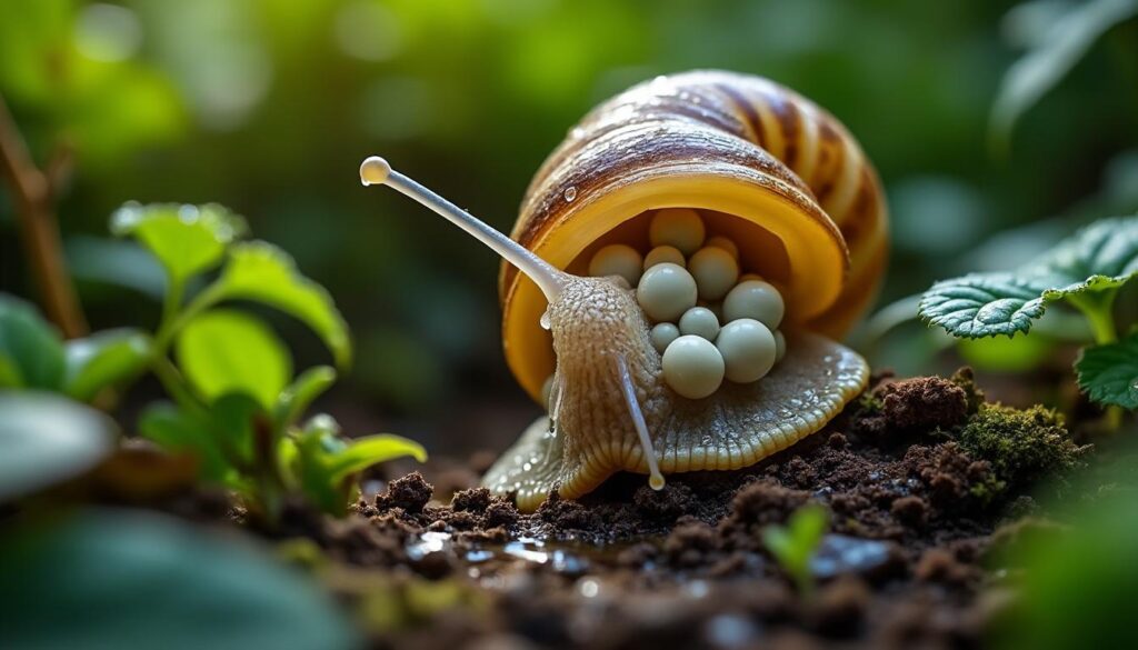 découvrez comment comprendre le comportement et les besoins spécifiques d'un escargot enceinte pour assurer son bien-être et sa santé optimale.