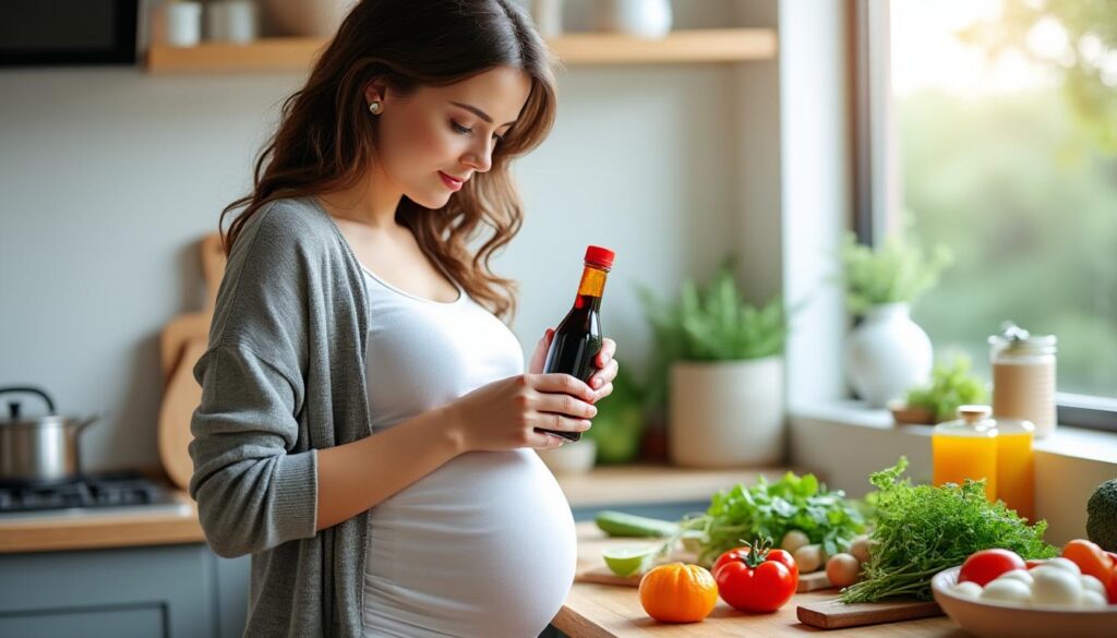 découvrez si la consommation de sauce soja est sans risque pendant la grossesse, ses effets possibles et les précautions à prendre pour assurer la santé de la maman et du bébé.