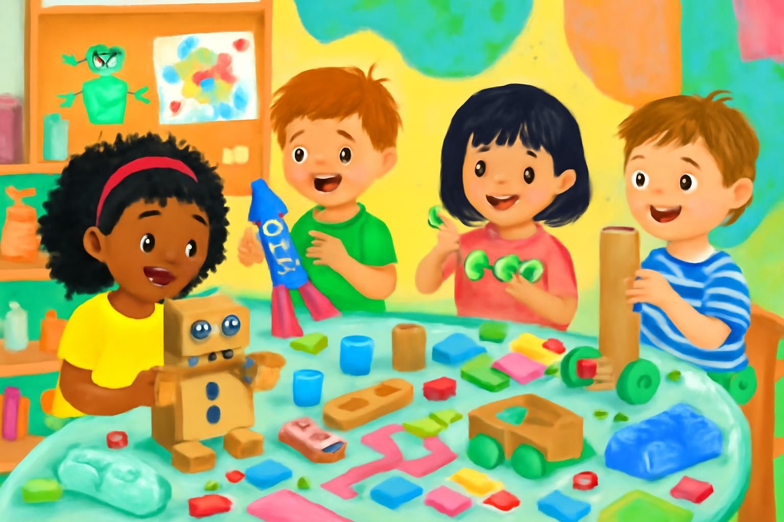 découvrez 5 activités manuelles faciles et rapides pour occuper vos enfants en un rien de temps, parfaites pour stimuler leur créativité tout en s'amusant.