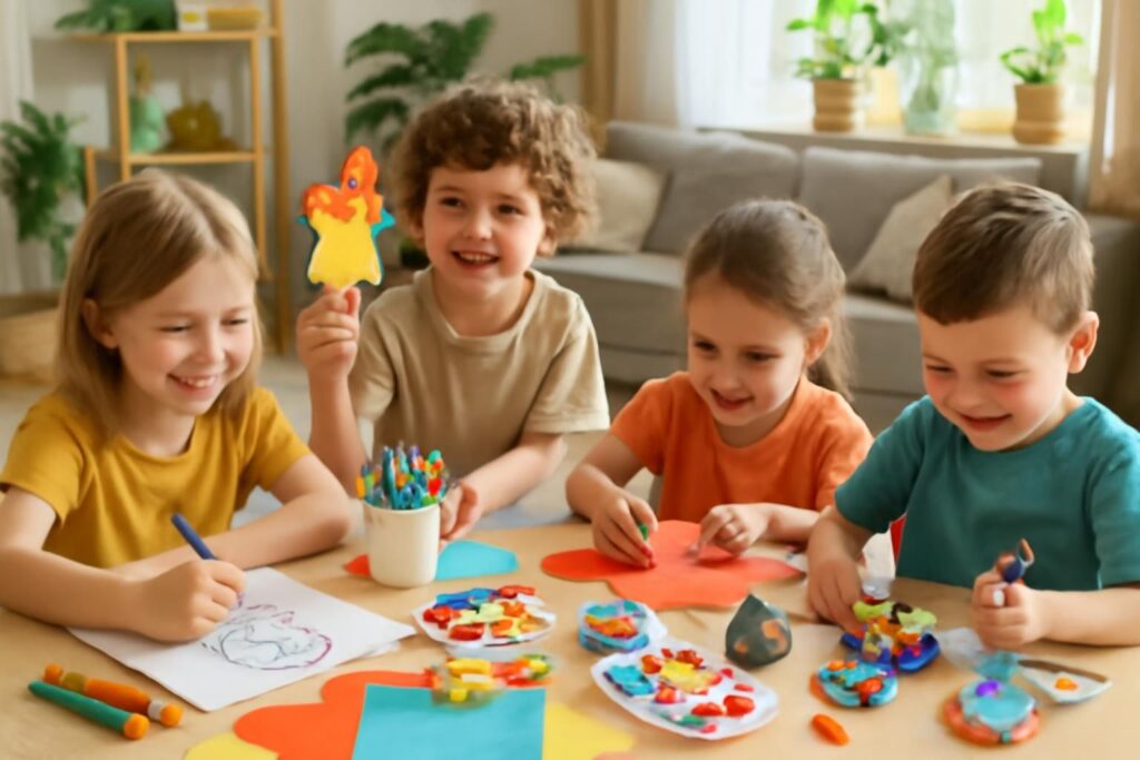 découvrez 5 activités manuelles faciles et rapides pour occuper vos enfants en un rien de temps. idées simples et créatives pour des moments ludiques et éducatifs.