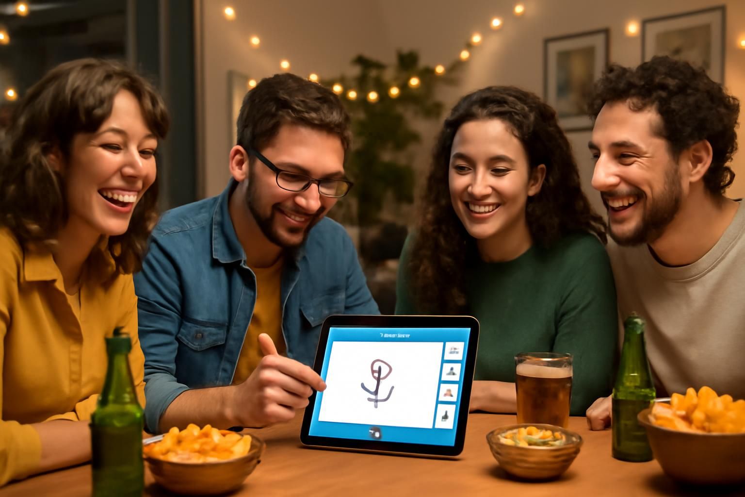 découvrez pourquoi le pictionary en ligne est le jeu incontournable pour un apéro entre amis, réunissant toutes les générations autour de rires et de créativité.