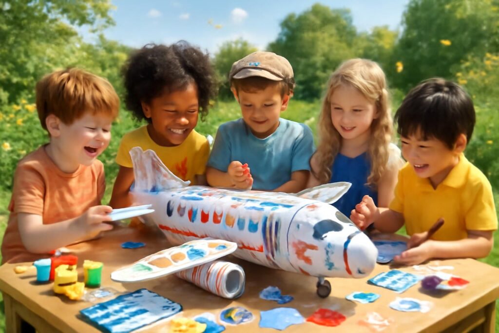 découvrez 5 idées originales d'avions à colorier pour divertir et occuper les enfants pendant l'été. activités créatives et ludiques garanties !