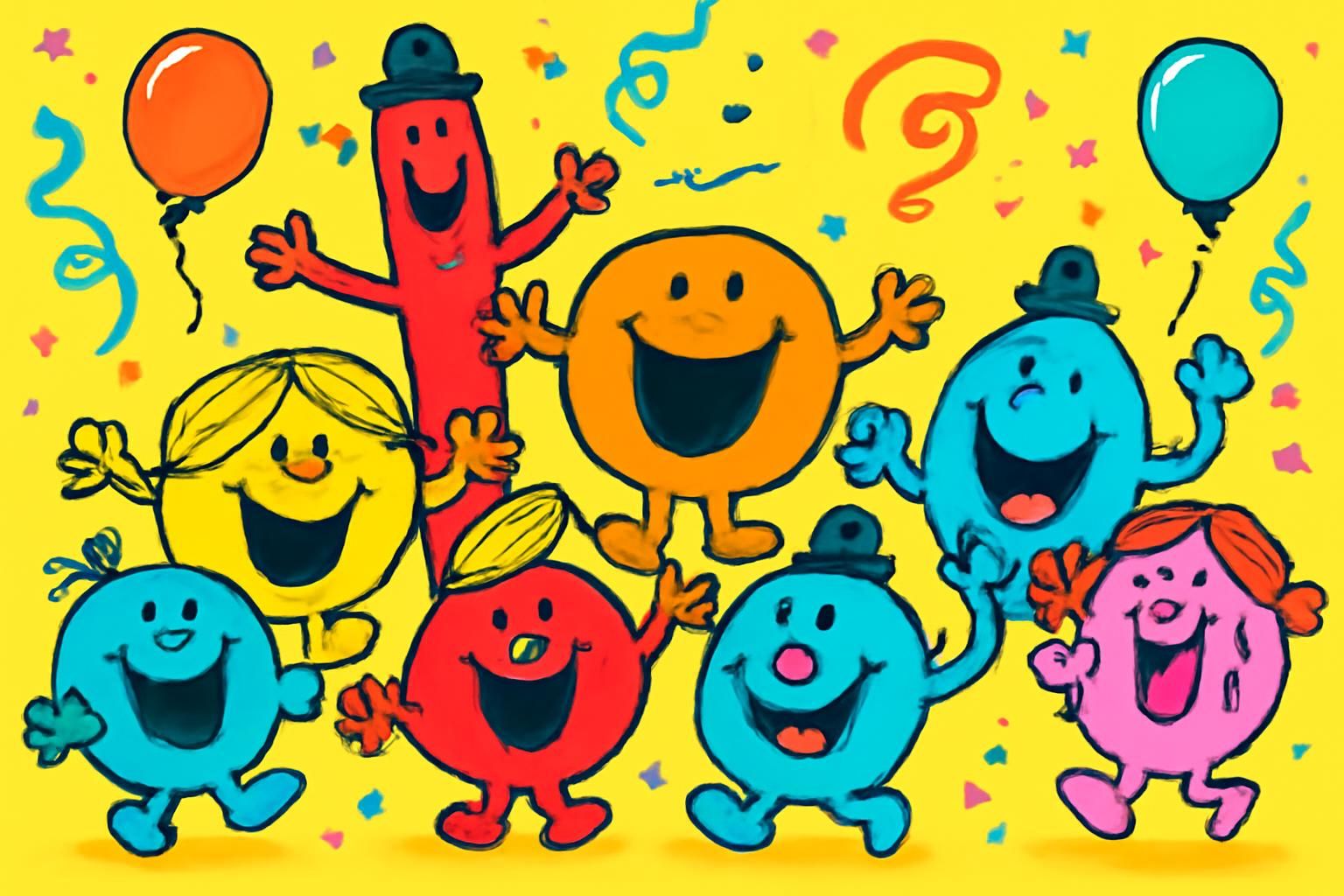 découvrez pourquoi les blagues des monsieur madame font toujours rire les enfants et comment ces personnages colorés captivent leur imagination.