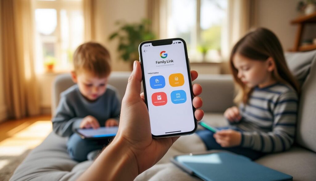 découvrez comment utiliser family link sur iphone pour protéger et sécuriser la navigation web de vos enfants facilement et efficacement.