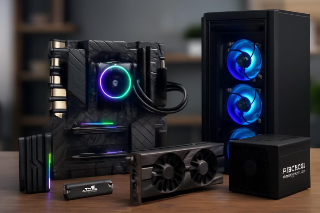 découvrez les critères essentiels pour choisir les composants pc gamer et monter une machine performante adaptée à vos besoins de gaming.