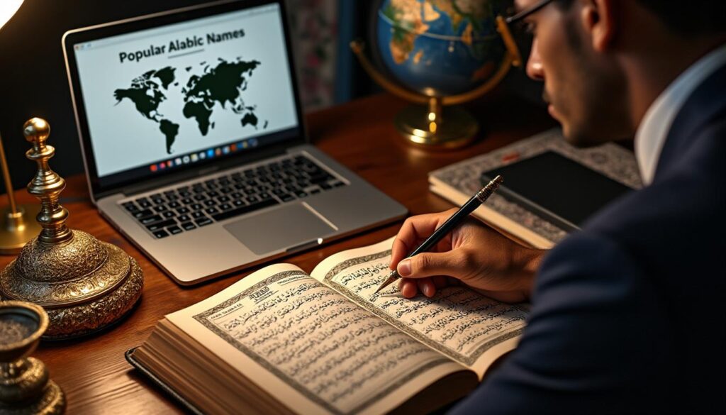 explorez la signification des prénoms arabes les plus populaires et découvrez l'origine et l'histoire derrière chaque prénom.