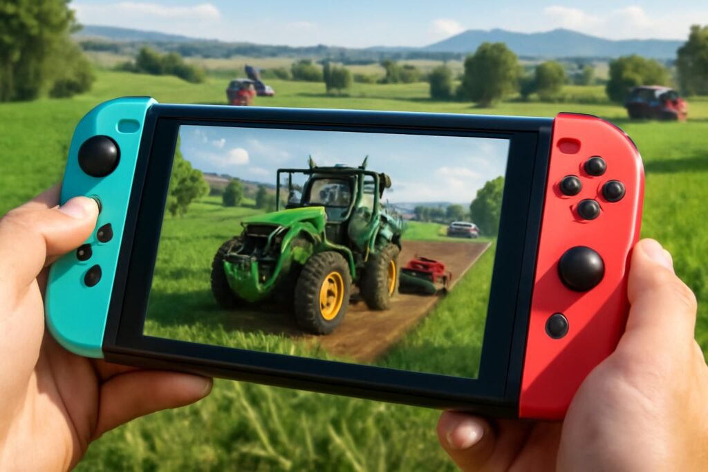 découvrez notre analyse complète de farming simulator 25 sur nintendo switch : gameplay, nouveautés et performance de cette édition sur console portable.
