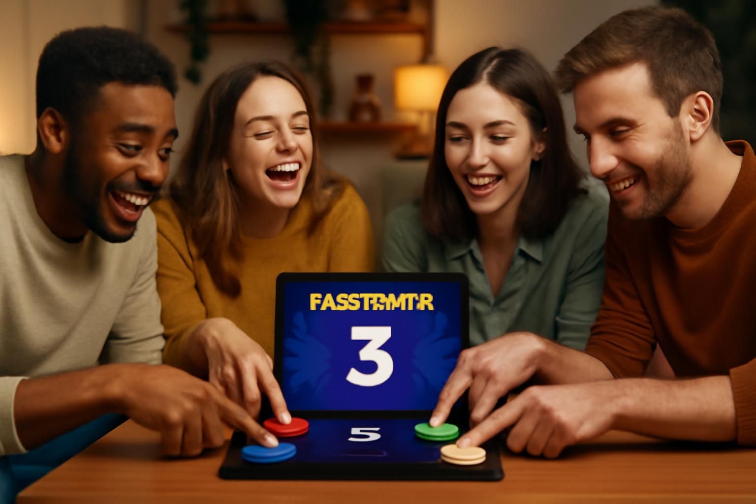 découvrez fastfinger, le jeu de rapidité incontournable pour des soirées entre amis pleines de fun et de défis passionnants. qui sera le plus rapide ?
