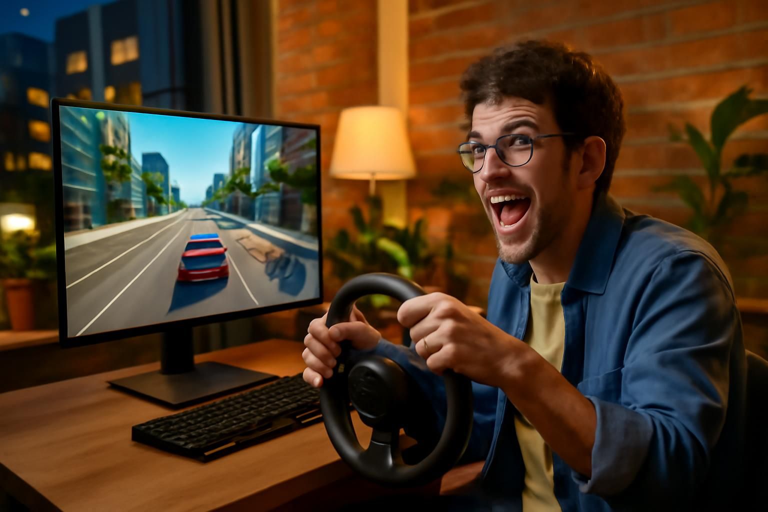 plongez dans google driving simulator, une expérience immersive incontournable pour tous les passionnés de conduite virtuelle. découvrez des graphismes réalistes et une jouabilité captivante.
