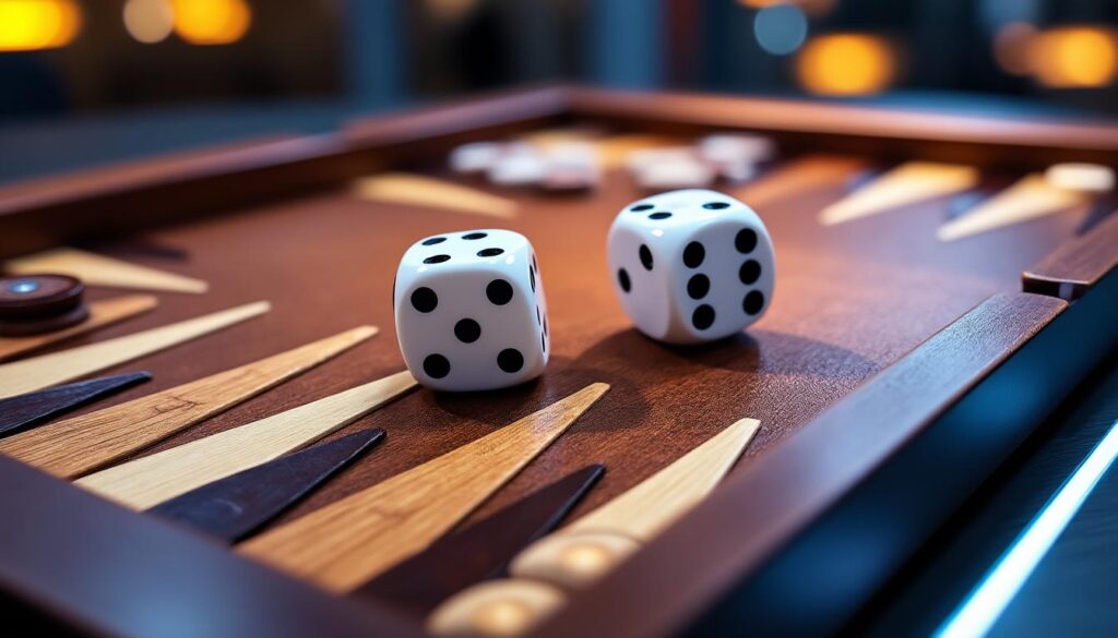 lancez des dés en ligne pour jouer au backgammon en ligne de manière simple et rapide. profitez d'une expérience immersive et réaliste pour améliorer votre stratégie.