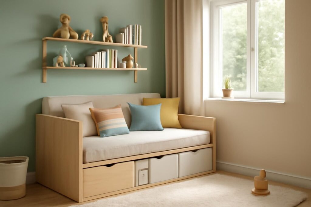 découvrez comment choisir un lit enfant banquette pour optimiser l'espace et offrir un confort optimal dans la chambre de votre enfant.