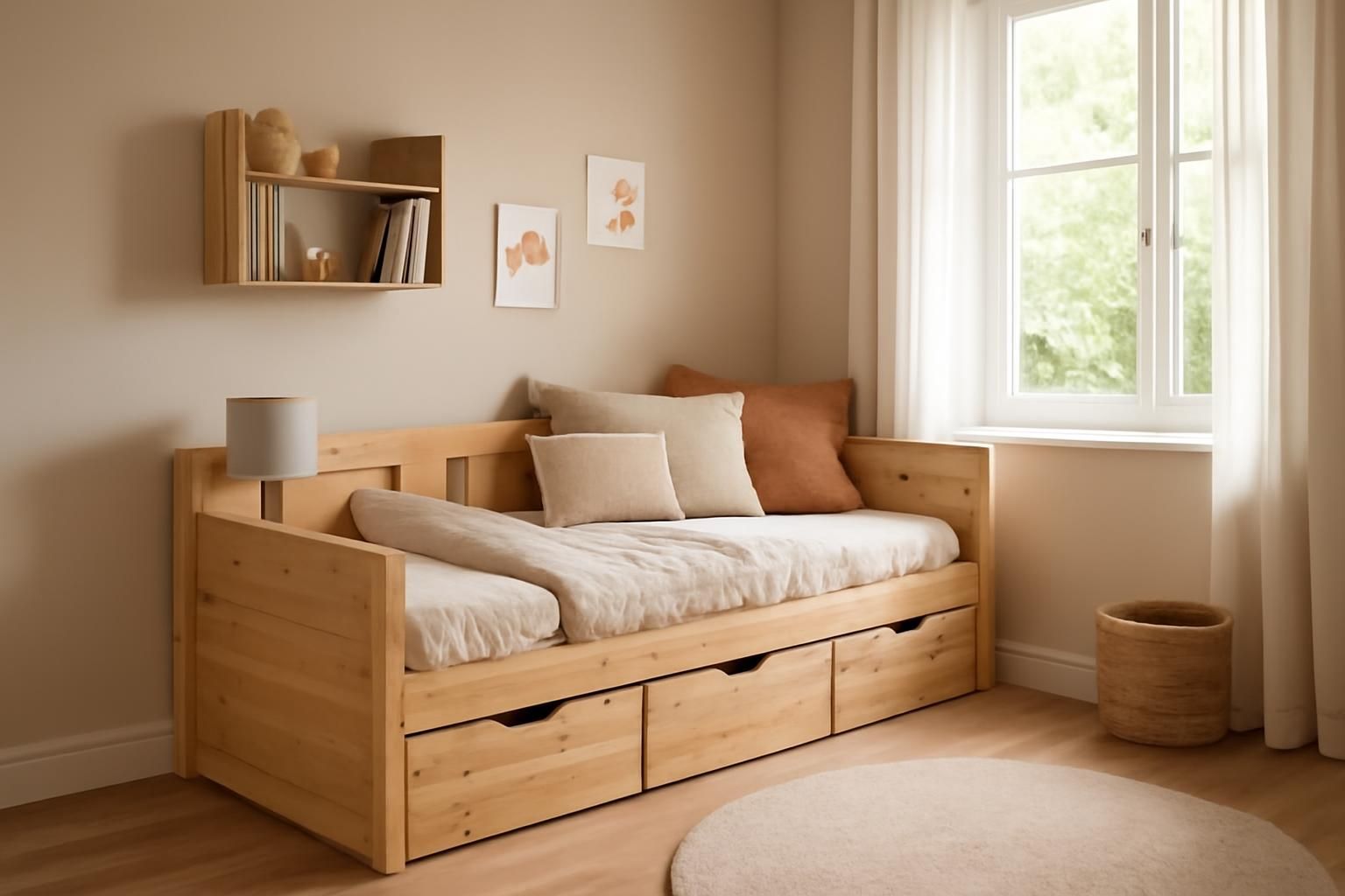 découvrez comment choisir un lit enfant banquette pour optimiser l'espace tout en assurant confort et fonctionnalité dans la chambre de votre enfant.