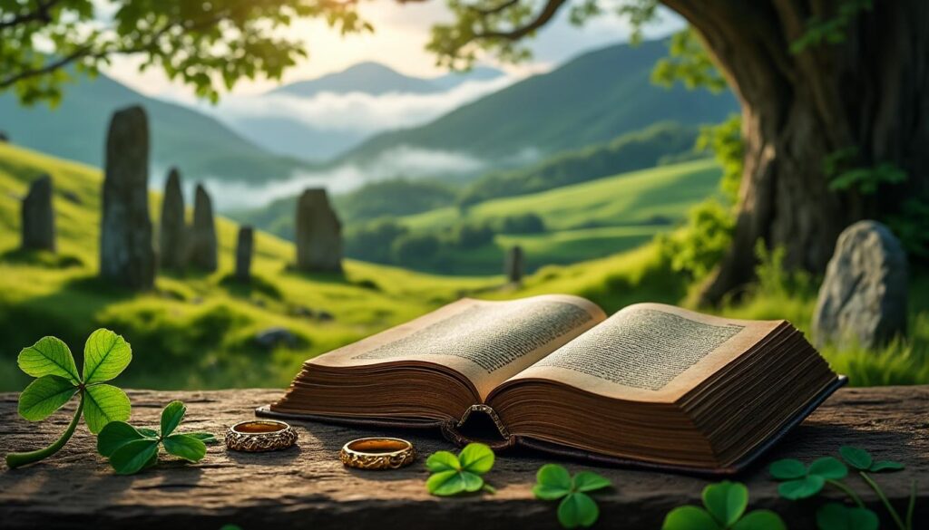 découvrez l'origine et la signification des prénoms irlandais, leurs racines culturelles et leur histoire riche.