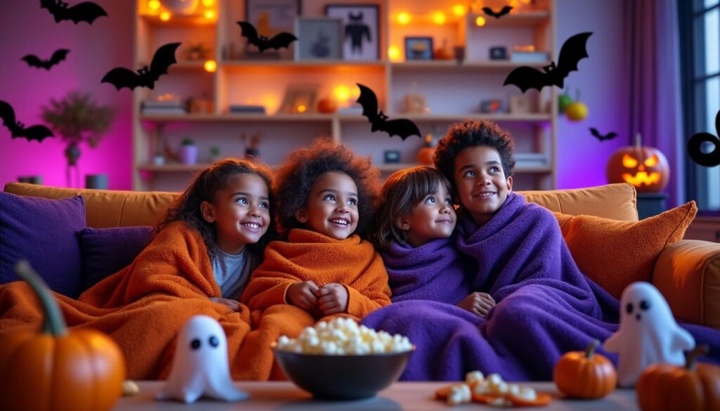 découvrez notre sélection de films d'halloween adaptés aux enfants pour une soirée effrayante mais amusante en famille cette année.