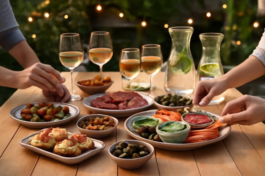 découvrez des idées simples et gourmandes pour réussir votre apéro dinatoire et passer des soirées conviviales inoubliables entre amis.