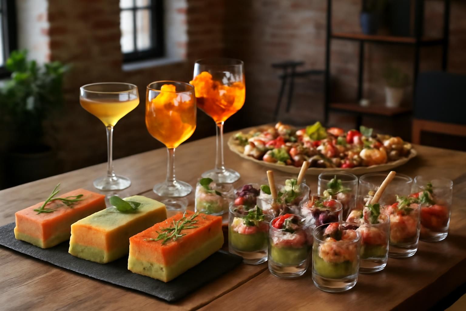 découvrez 5 idées originales pour un apéro dînatoire réussi et surprenez vos invités sans stress avec des recettes simples et conviviales.
