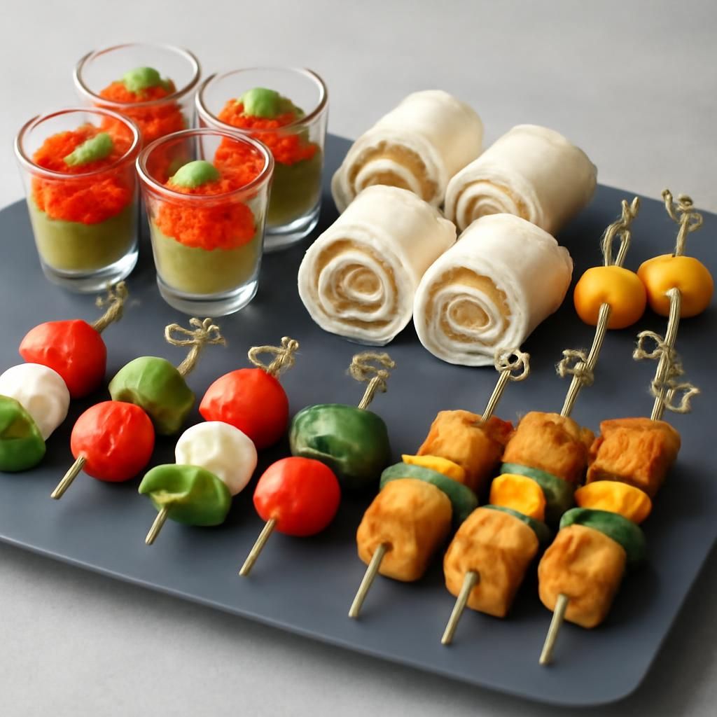 découvrez des recettes faciles et originales pour un apéro dinatoire réussi et surprenez vos invités avec des saveurs délicieuses et conviviales.