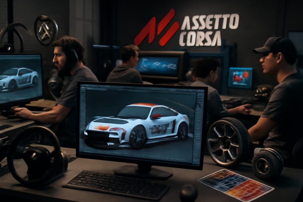 découvrez comment les modders d'assetto corsa transforment et enrichissent votre expérience de conduite grâce à leurs créations innovantes et passionnées.