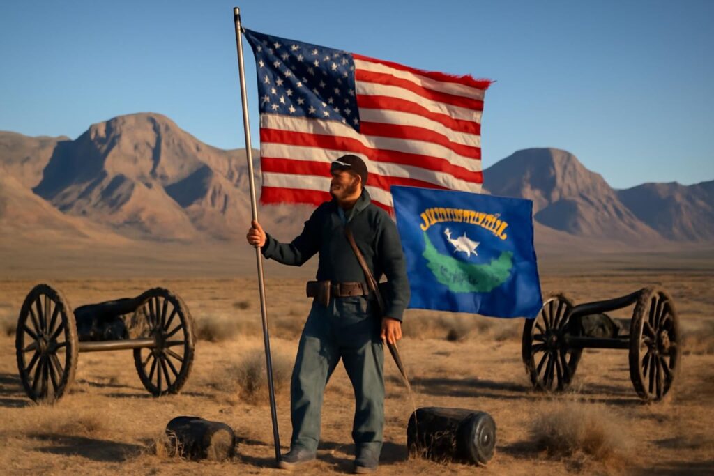 découvrez l'origine et la signification du surnom « battle born state » qui fait du nevada un symbole de courage et de résilience.