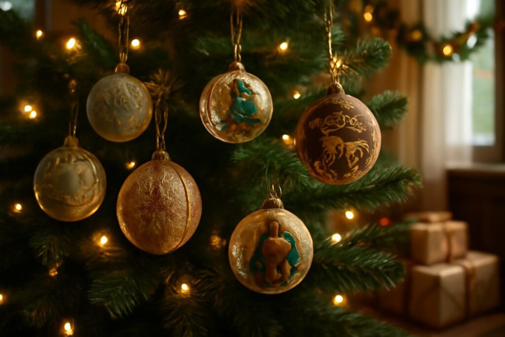 découvrez des idées créatives pour dessiner et réaliser vos boules de noël faites maison, et créez un sapin unique qui émerveillera toute la famille.