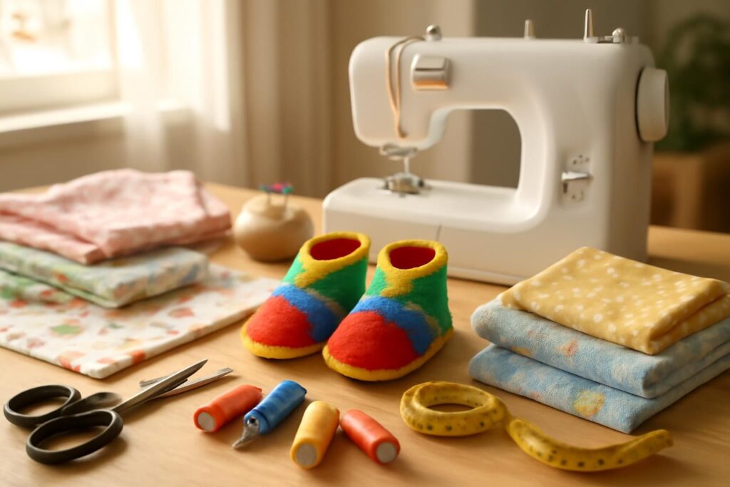découvrez des astuces simples et pratiques pour créer des chaussons bébé couture confortables et adorables, réalisés à la maison avec amour.