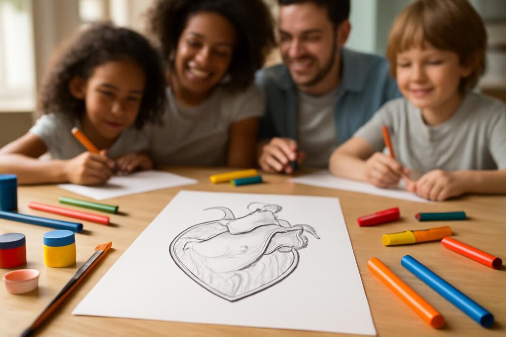 découvrez des coeurs à colorier et à imprimer, parfaits pour des moments créatifs et conviviaux en famille. idées originales pour petits et grands artistes.
