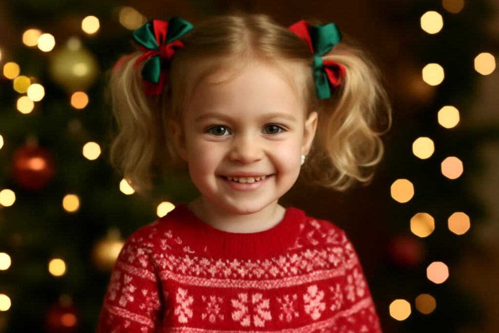 découvrez des idées faciles de coiffures pour enfants, parfaites pour noël, alliant style festif et charme craquant pour les fêtes.