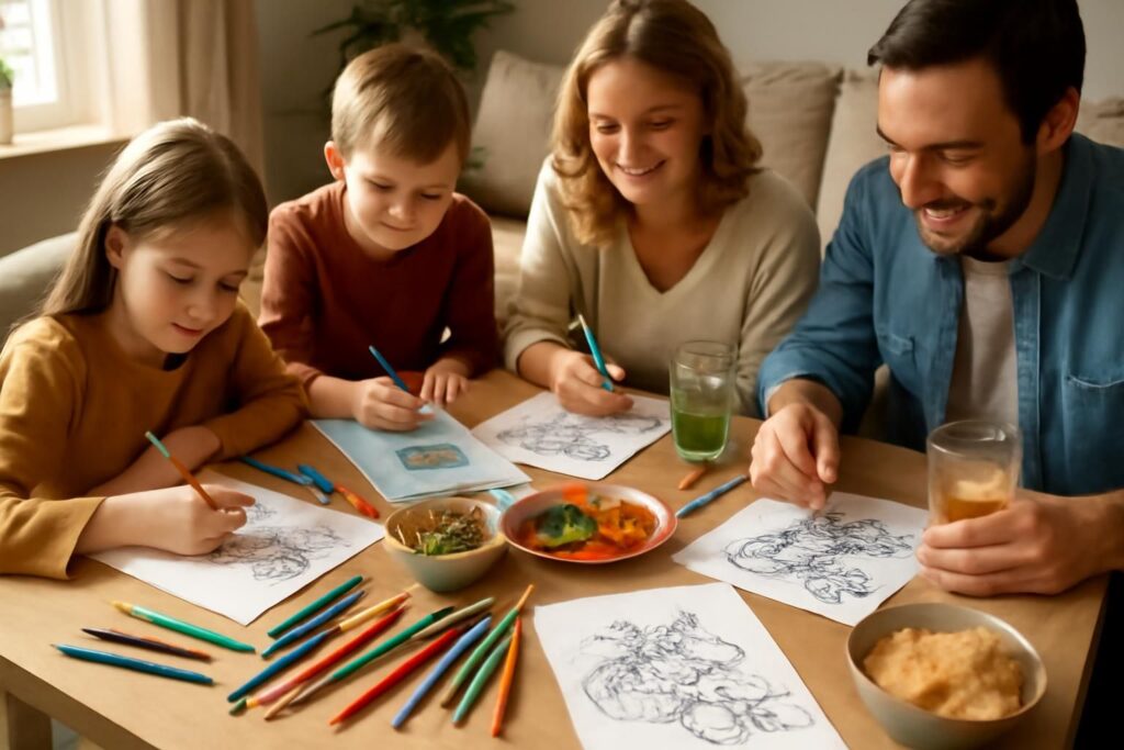 découvrez nos coloriages mario kart à imprimer pour animer votre apéro familial et passer un moment ludique et convivial avec petits et grands.