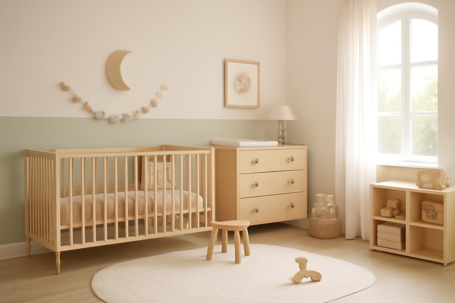 découvrez des astuces pour créer une déco de chambre bébé mixte, alliant douceur et équilibre pour un univers apaisant et harmonieux.