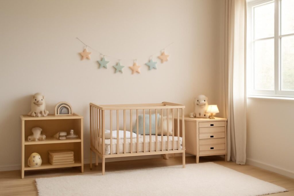 découvrez nos astuces pour une déco chambre bébé mixte alliant douceur et équilibre, idéale pour un univers apaisant et convivial.