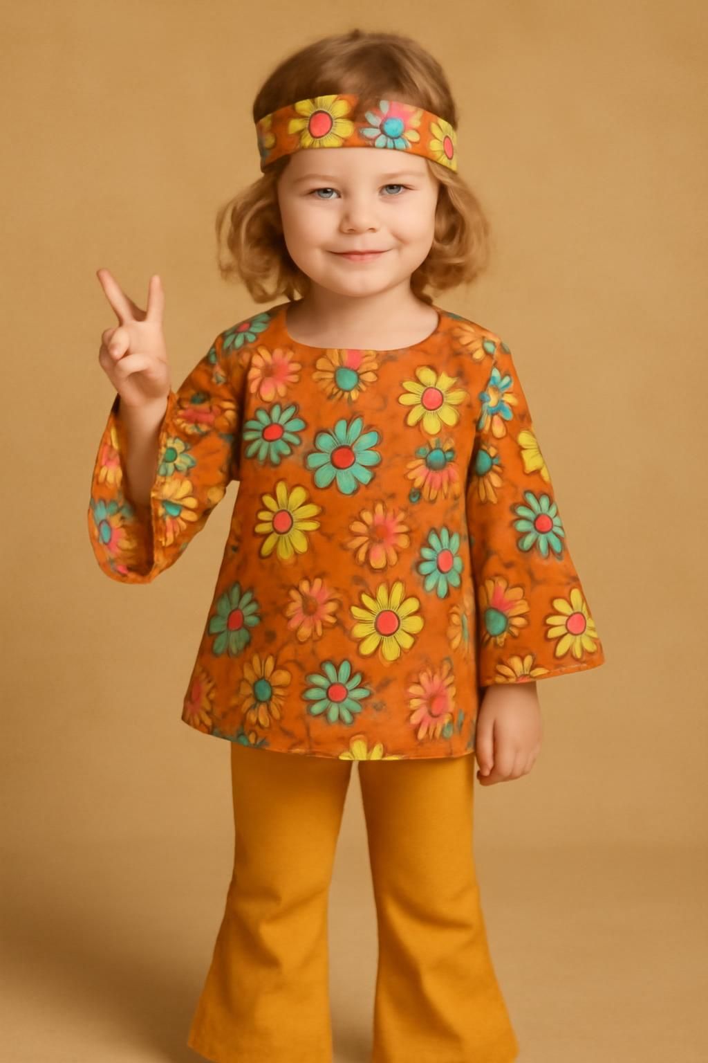 découvrez nos astuces pour un déguisement hippie enfant réussi, alliant un look vintage coloré et des touches originales pour éveiller la créativité de votre enfant.