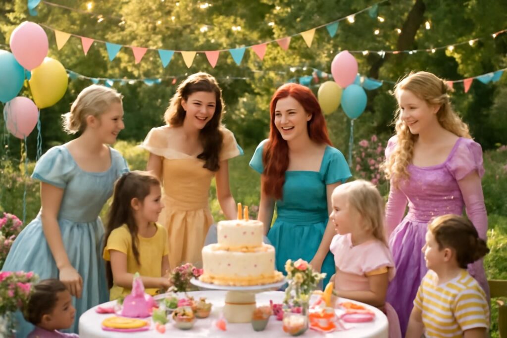 découvrez comment choisir la princesse idéale pour un dessin à imprimer et faire de l'anniversaire de votre enfant un moment magique et inoubliable.