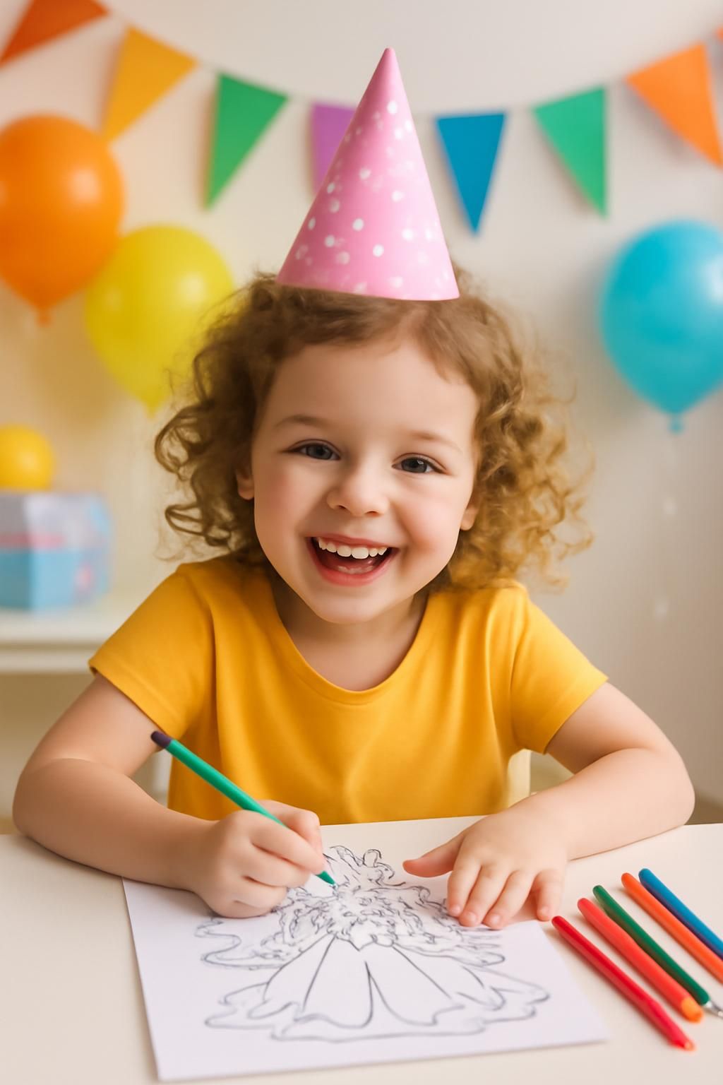 découvrez comment choisir la princesse idéale pour un dessin à imprimer et rendre un anniversaire inoubliable grâce à des illustrations magiques et personnalisées.