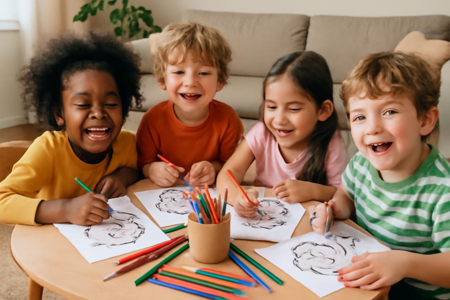 découvrez 5 idées simples de dessins kawaii à imprimer pour un apéro créatif et amusant entre enfants. activités faciles pour stimuler leur imagination et passer un bon moment.