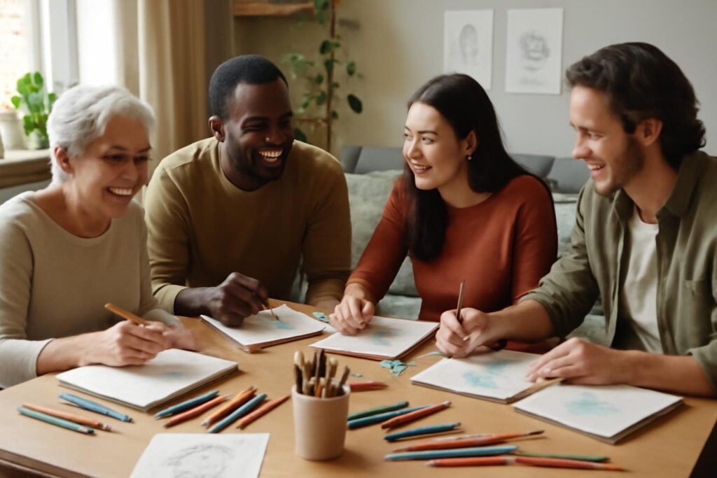 découvrez 'jeu esquissé', un divertissement convivial où le dessin stimule la créativité et rapproche les joueurs pour des moments de fun et de partage.