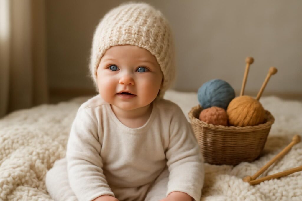 découvrez des astuces faciles pour réaliser un bonnet bébé tricoté doux et confortable, idéal pour un ouvrage rapide et réussi.
