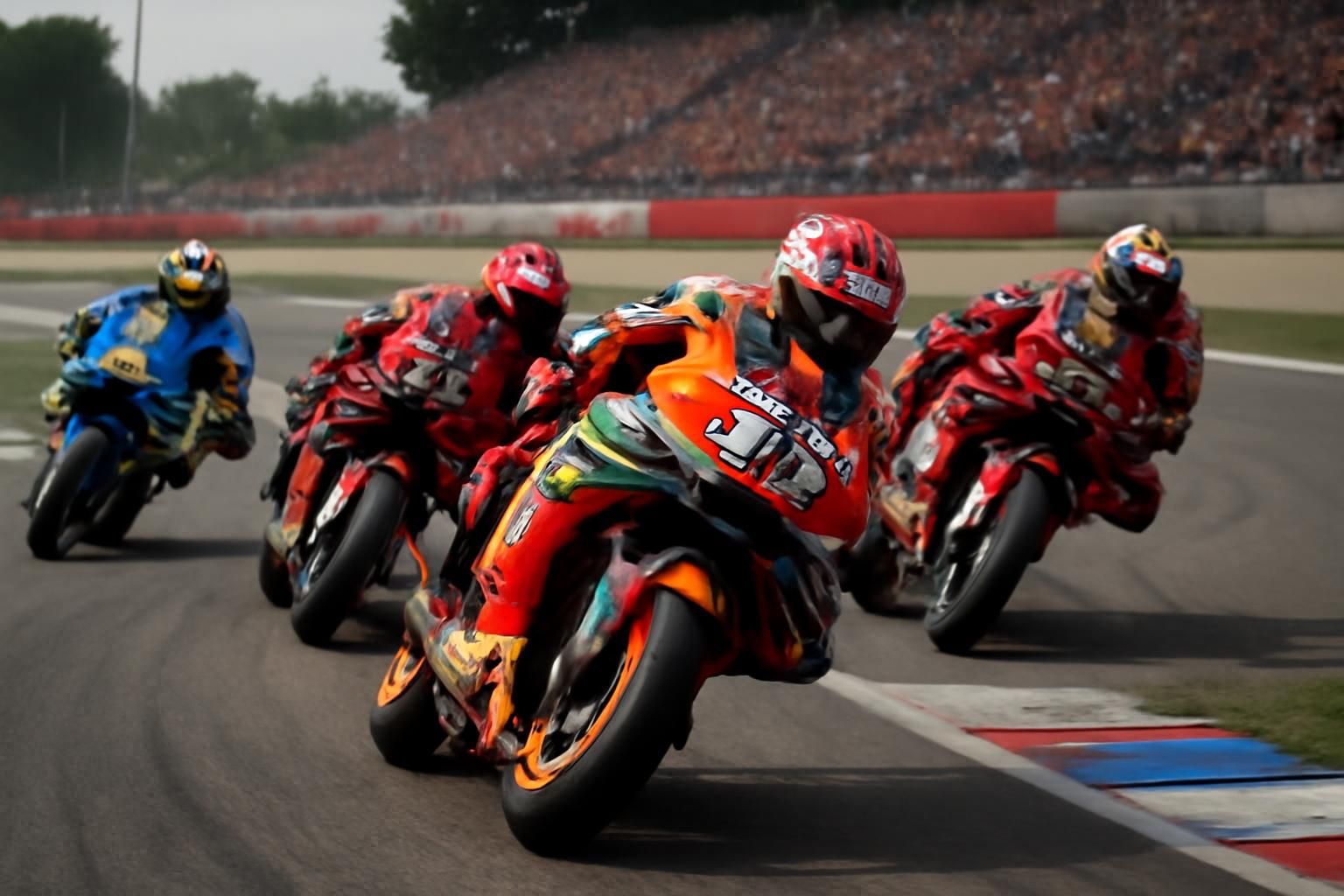 découvrez les nouveautés de motogp 25 pour vivre une expérience de course toujours plus immersive, avec des graphismes améliorés, une jouabilité optimisée et des fonctionnalités innovantes.