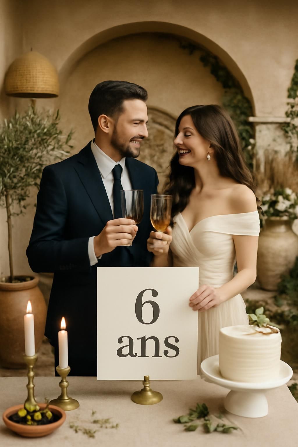 découvrez des idées originales pour célébrer vos noces de chypre et rendre cet anniversaire unique inoubliable en famille ou entre amis.